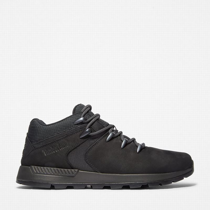 Black Timberland Sprint Trekker Super Oxford Sneakers | 70400608