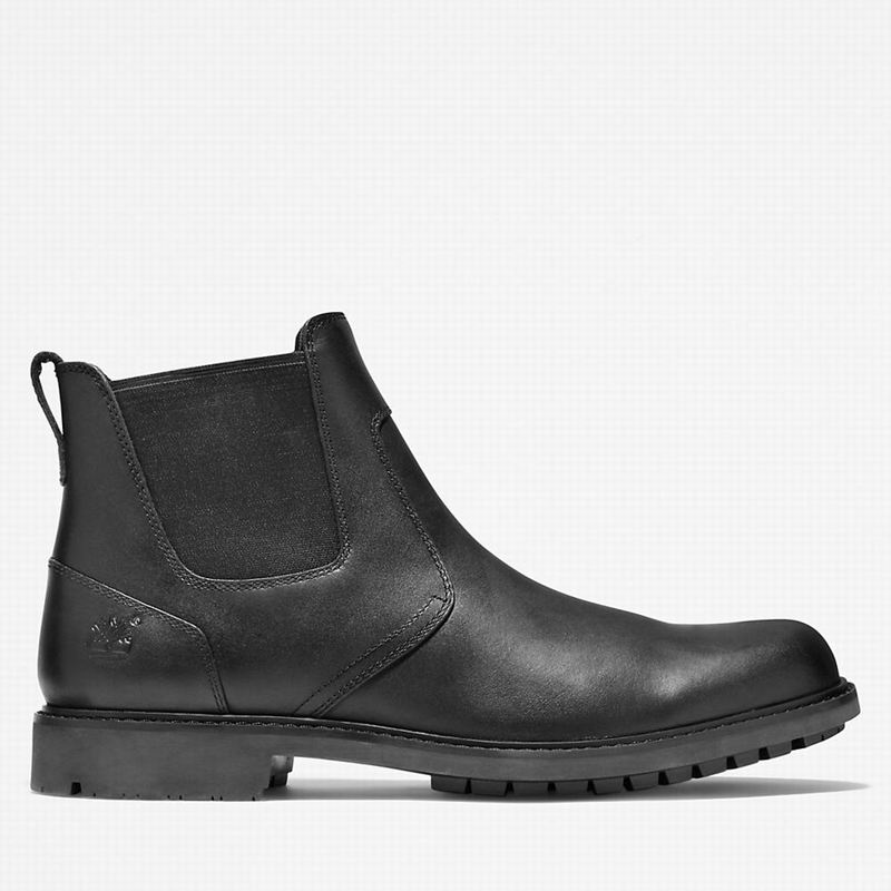 Black Timberland Stormbucks Chelsea Boots | 16826025