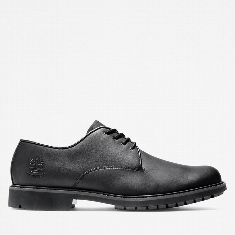 Black Timberland Stormbucks Oxford Shoes | 42474736