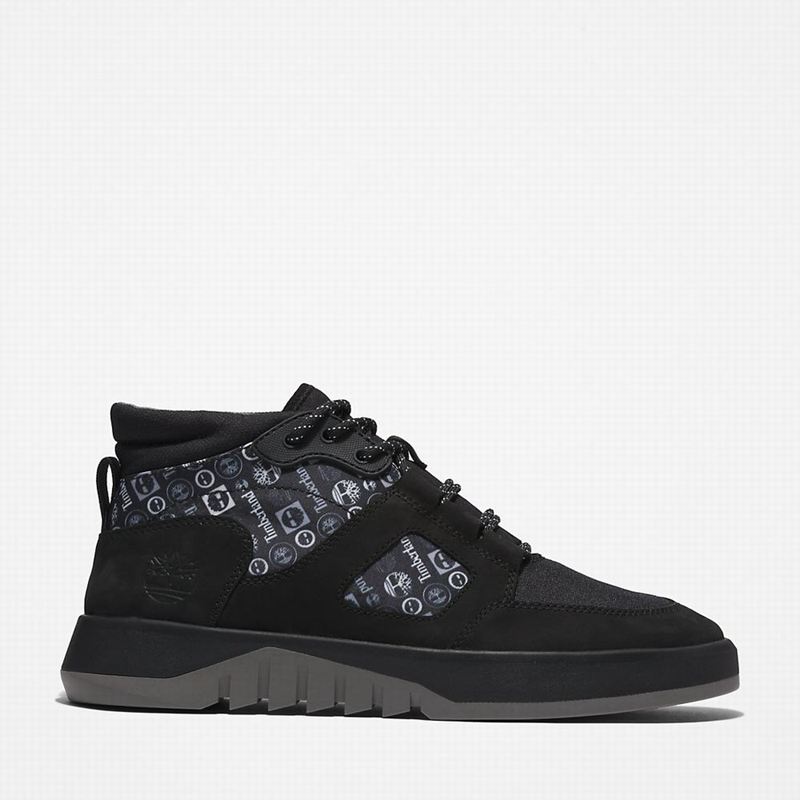 Black Timberland Supaway Chukka Boots | 61521007