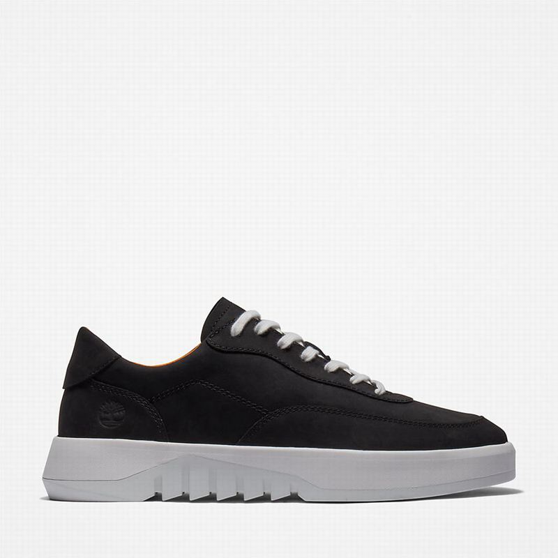 Black Timberland Supaway Sneakers | 49934197
