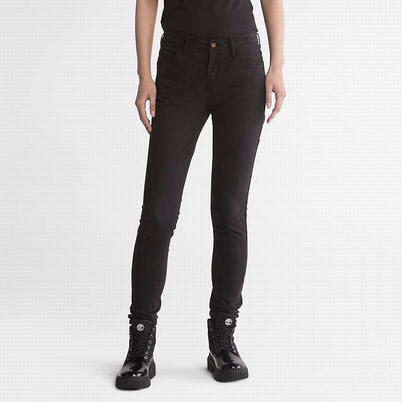 Black Timberland Super-Skinny Pants | 26045379