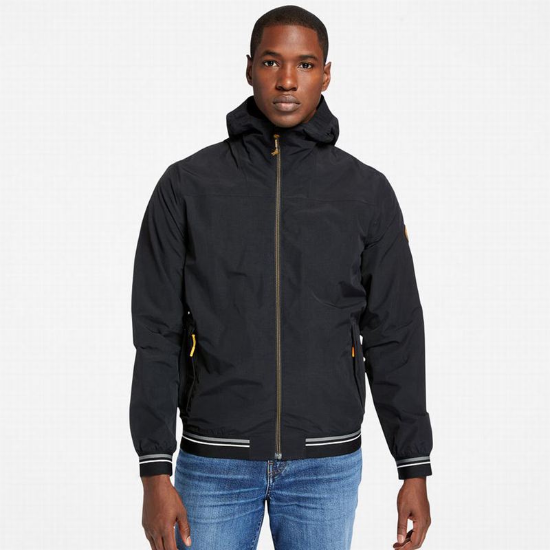 Black Timberland Thermarange Eco-Insulation Waterproof Jackets | 9341456