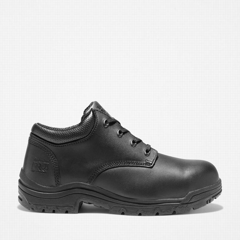 Black Timberland TiTAN Casual Alloy Toe Work Shoes | 35865111