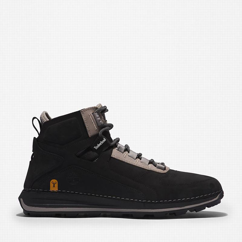 Black Timberland Timberloop Hiking Boots | 78721945