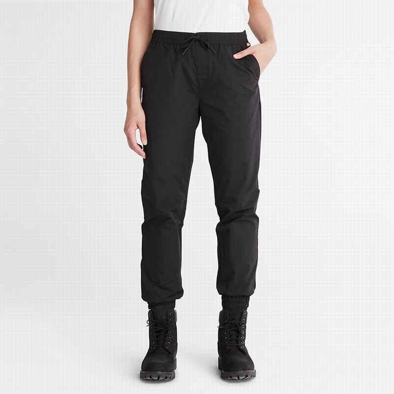 Black Timberland Tracksuit Bottoms Joggers | 46760083