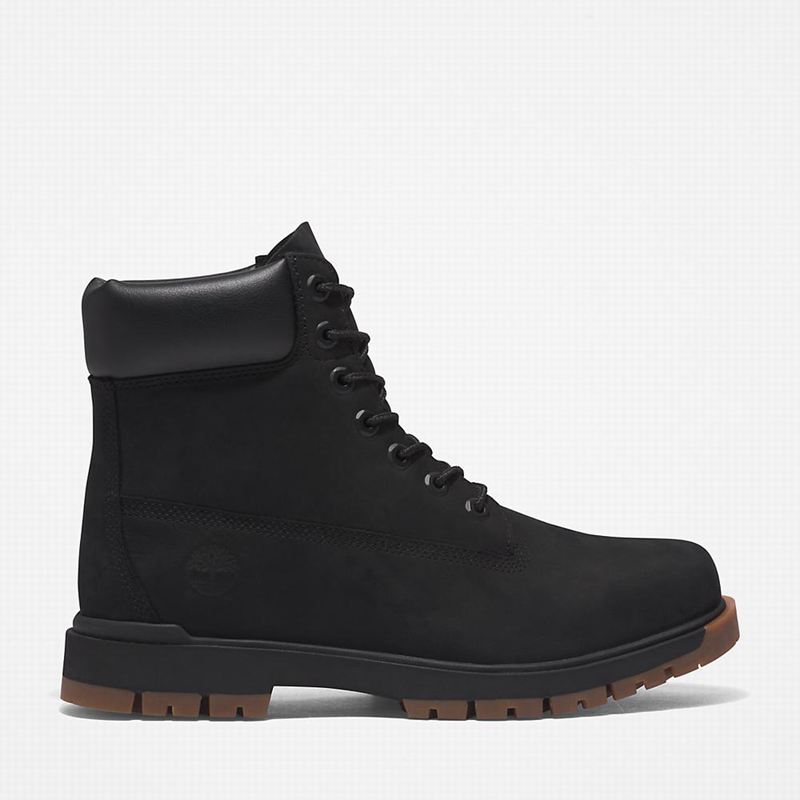 Black Timberland Tree Vault 6 Inch Boots | 86232830