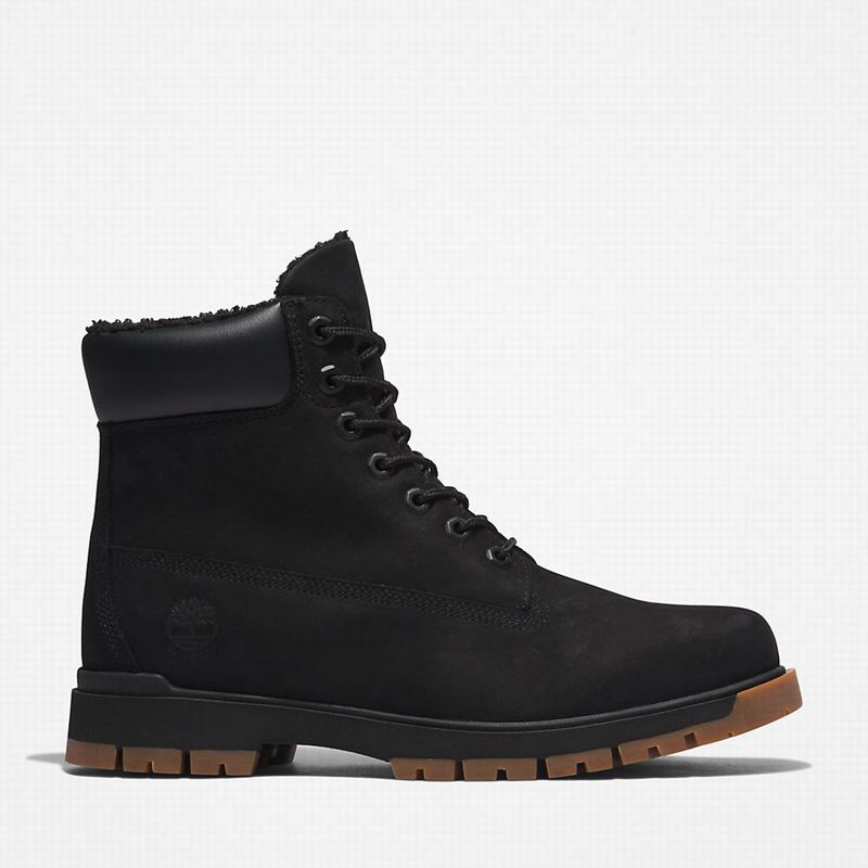 Black Timberland Tree Vault 6 Inch Warm Boots | 73746685