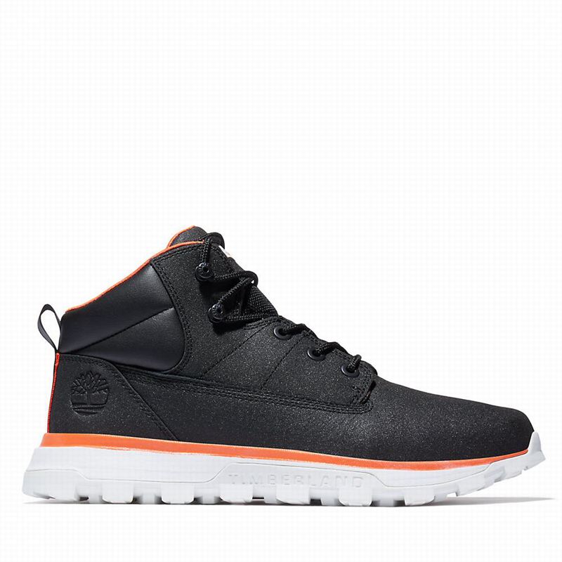 Black Timberland Treeline Chukka Boots | 21323663