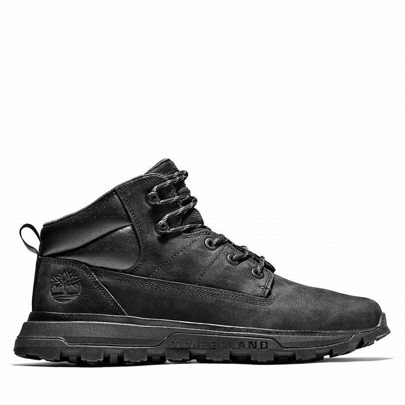 Black Timberland Treeline Chukka Boots | 40822390