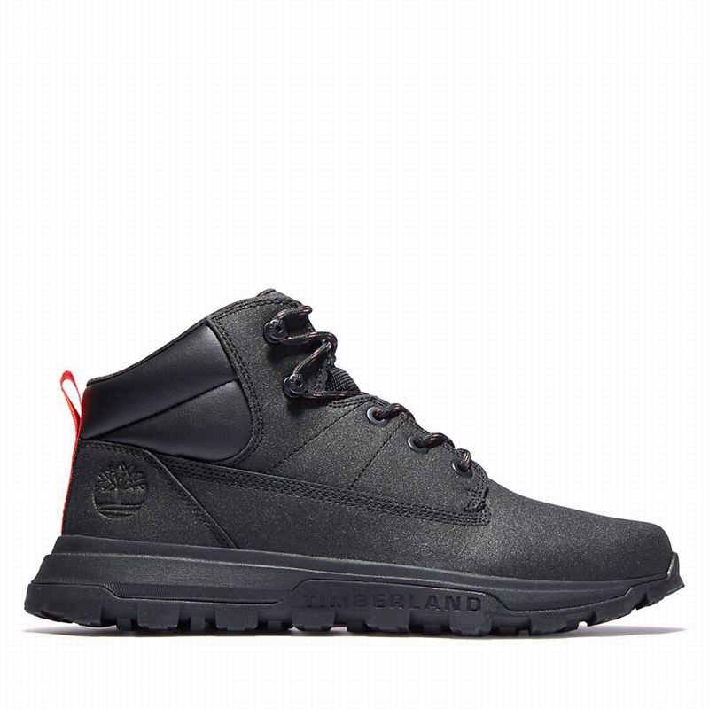 Black Timberland Treeline Chukka Boots | 58993530