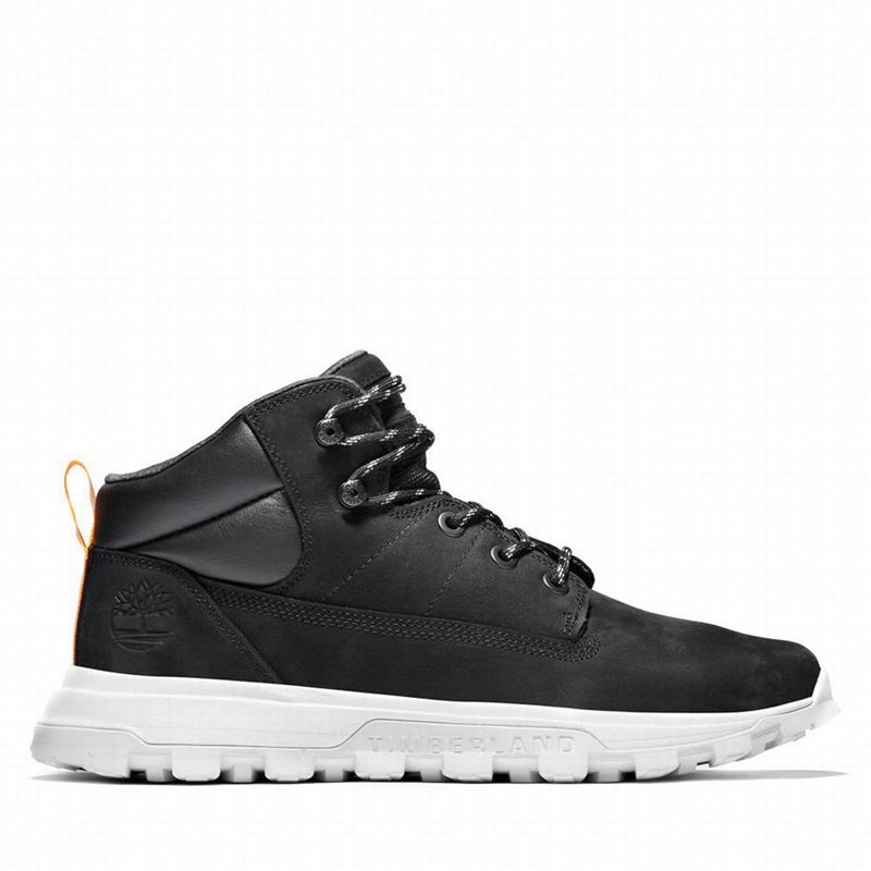 Black Timberland Treeline Chukka Boots | 71679597