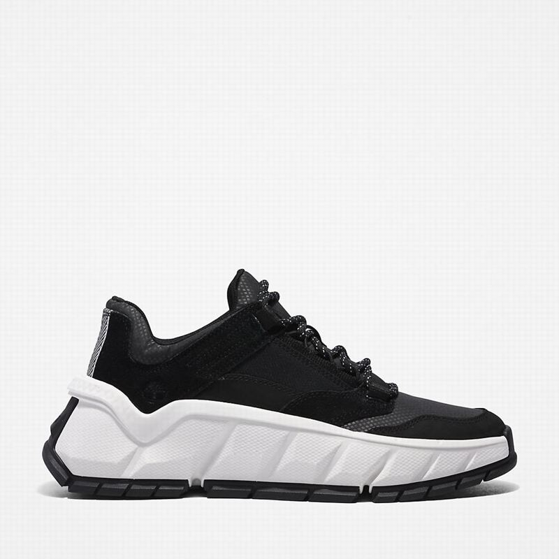 Black Timberland Turbo Sneakers | 69542595