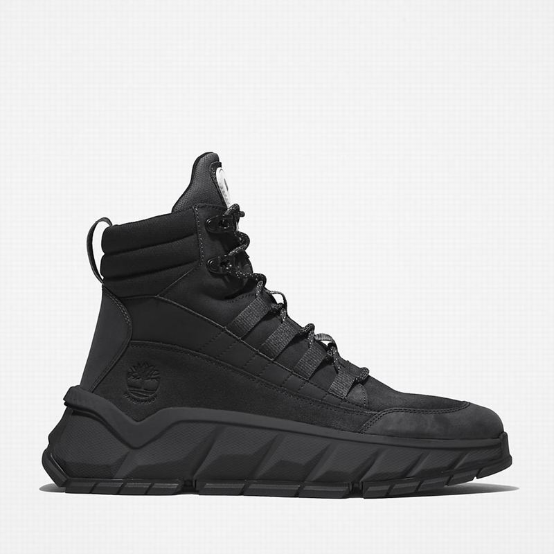 Black Timberland Turbo Waterproof Waterproof Boots | 58684623