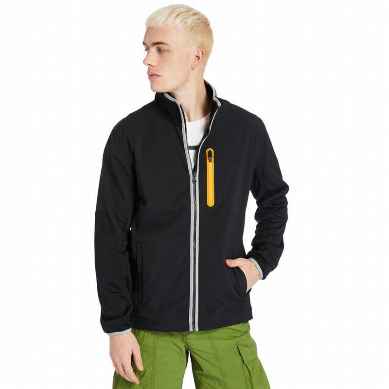Black Timberland Welch Mountain Jackets | 22262171