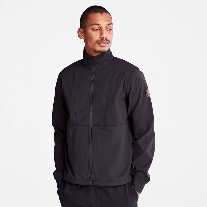 Black Timberland Welch Mountain Jackets | 51296208