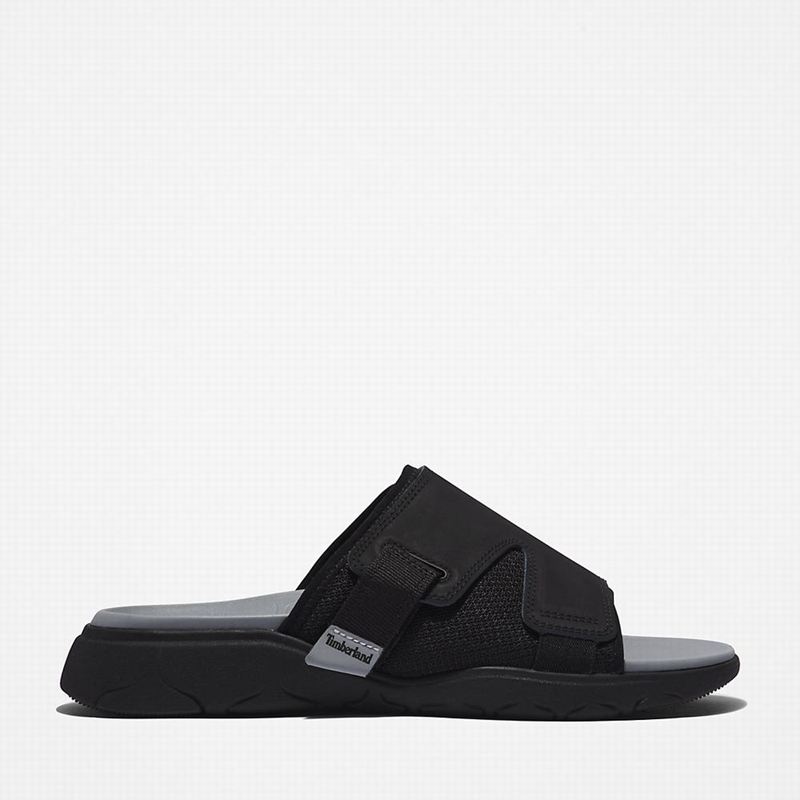 Black Timberland Whitehaven Slides | 68873074