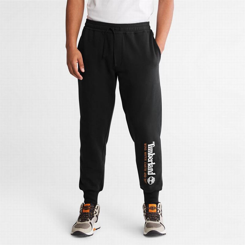 Black Timberland Wind Water Earth and SkySwea Joggers | 84538522