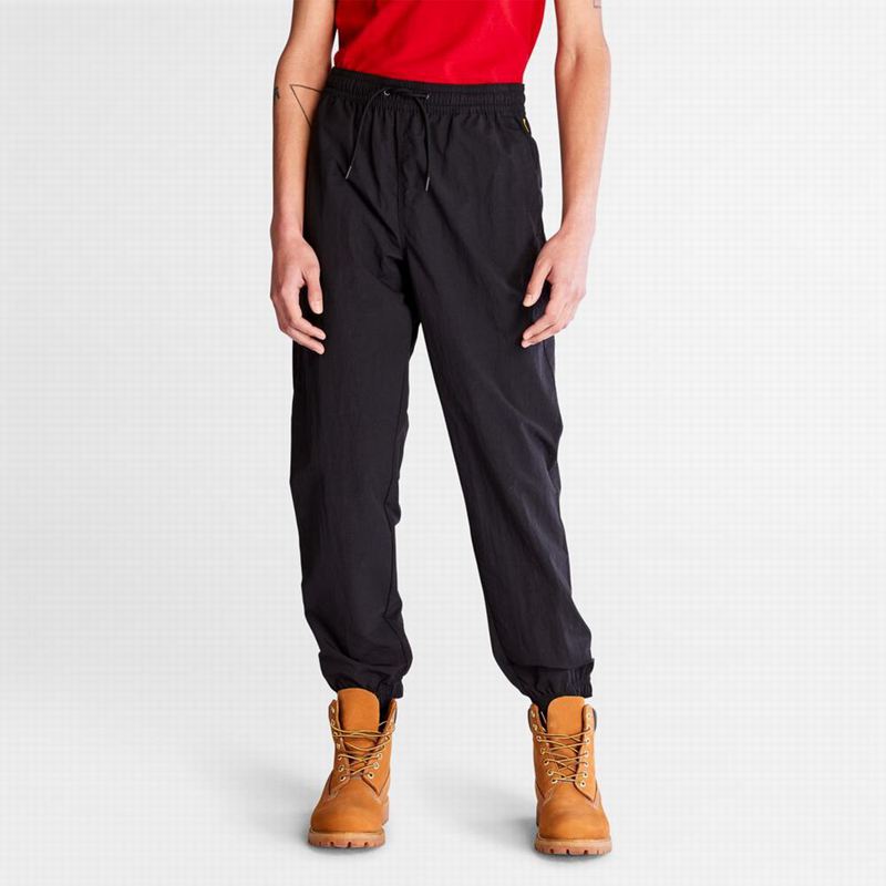 Black Timberland Windbreaker Joggers | 25568902