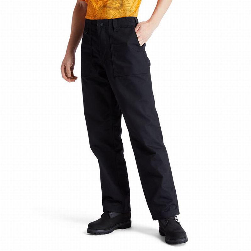 Black Timberland Workwear Pants | 22672280