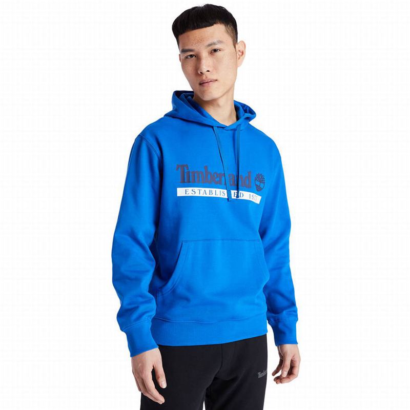 Blue Timberland 1973 Hooded Sweatshirts | 78715938