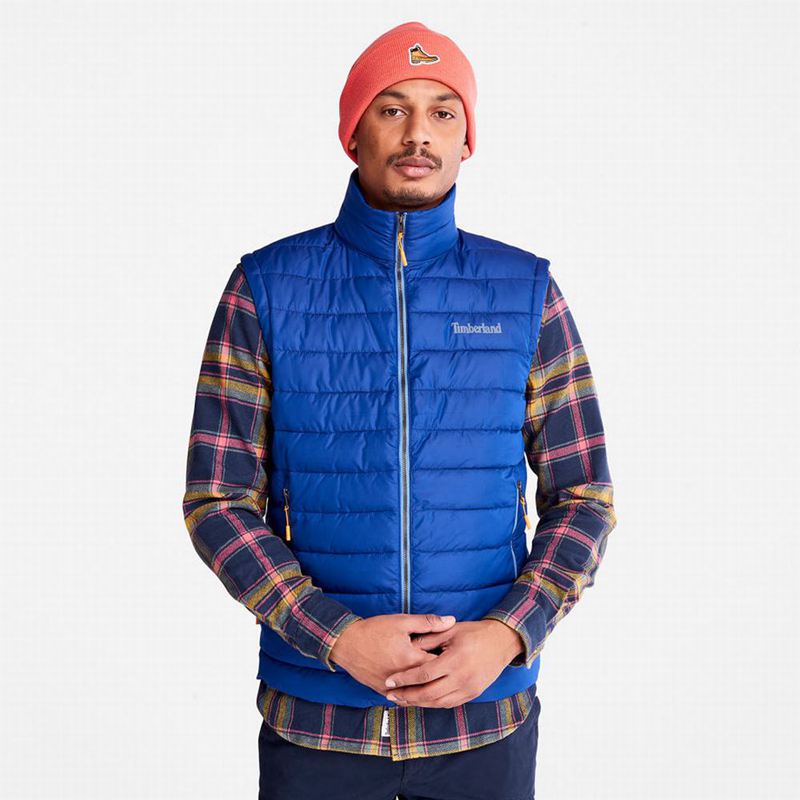 Blue Timberland Axis Peak Vest | 36195586