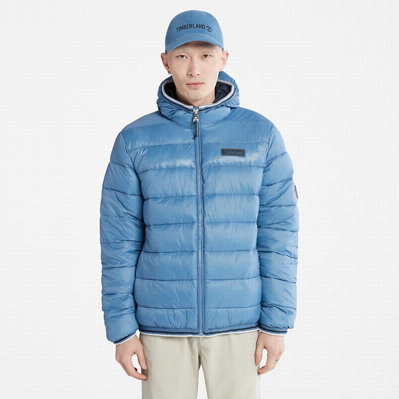 Blue Timberland Axis Peak Water-Repellent Jackets | 11168330