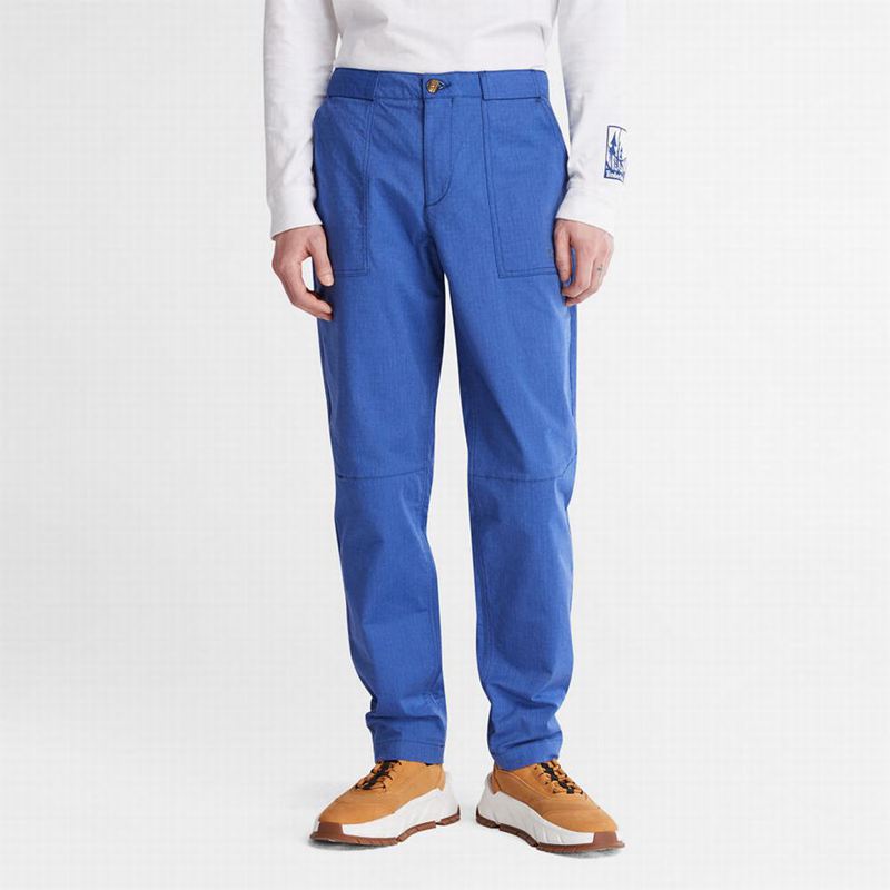 Blue Timberland Cordura Eco Made Tapered Pants | 5174500
