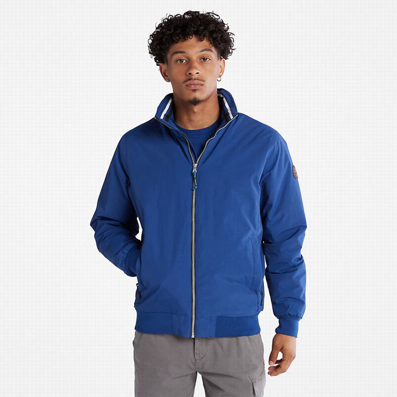 Blue Timberland Duck Canvas Chore Jackets | 59659910