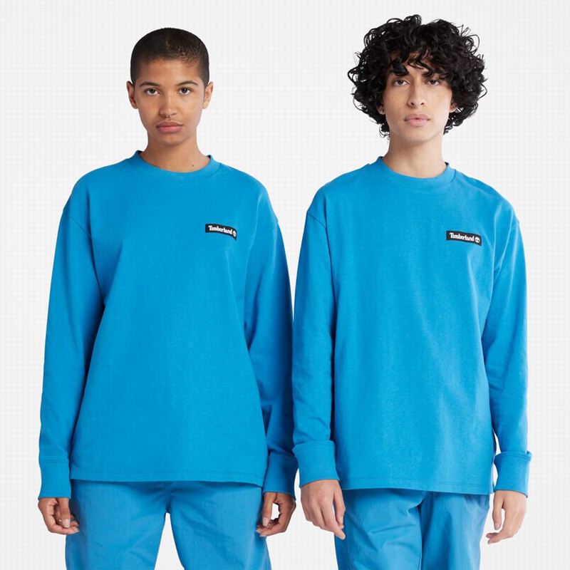 Blue Timberland Earthkeepers by Raeburn Pocket Long Sleeve | 32795994