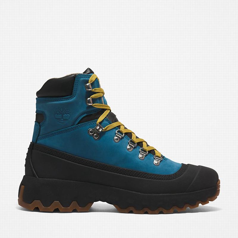 Blue Timberland Edge World Hiking Boots | 28921293