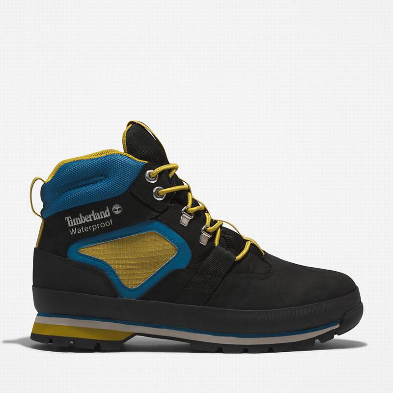 Blue Timberland Euro TimberDry Hiking Boots | 52865280