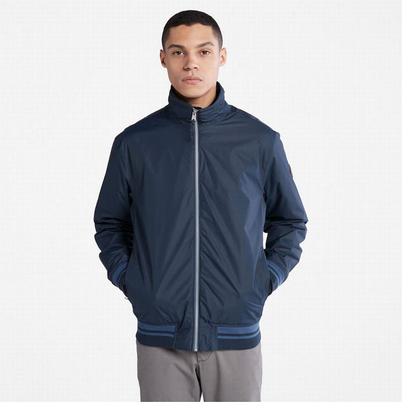 Blue Timberland Field Trip Hybrid Jackets | 97758022
