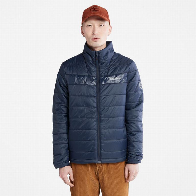 Blue Timberland Field Trip Hybrid Winter Jackets | 12338580