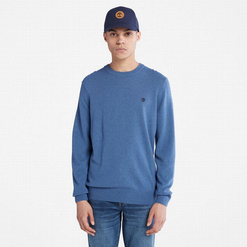 Blue Timberland Knox River Sweaters | 1661720