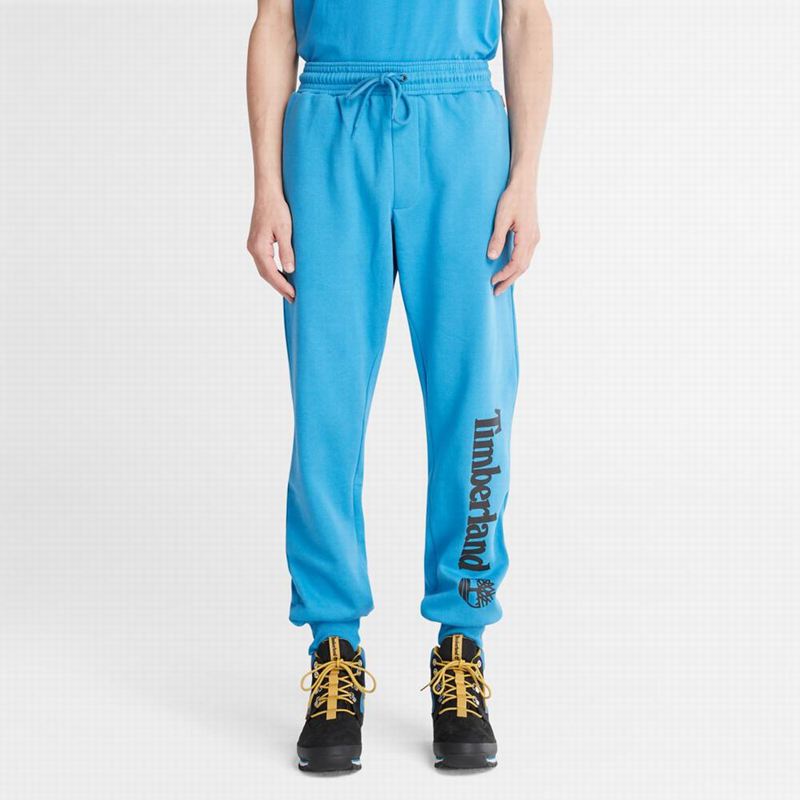 Blue Timberland Logo Swea Joggers | 62245036