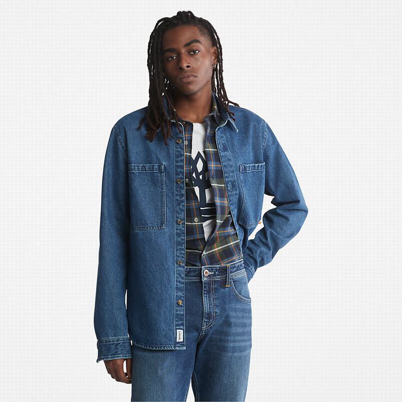 Blue Timberland Mount Kelsey N1 Deck Jackets | 21848073