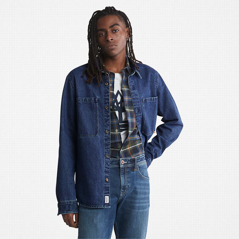Blue Timberland Mount Kelsey N1 Deck Jackets | 54187149