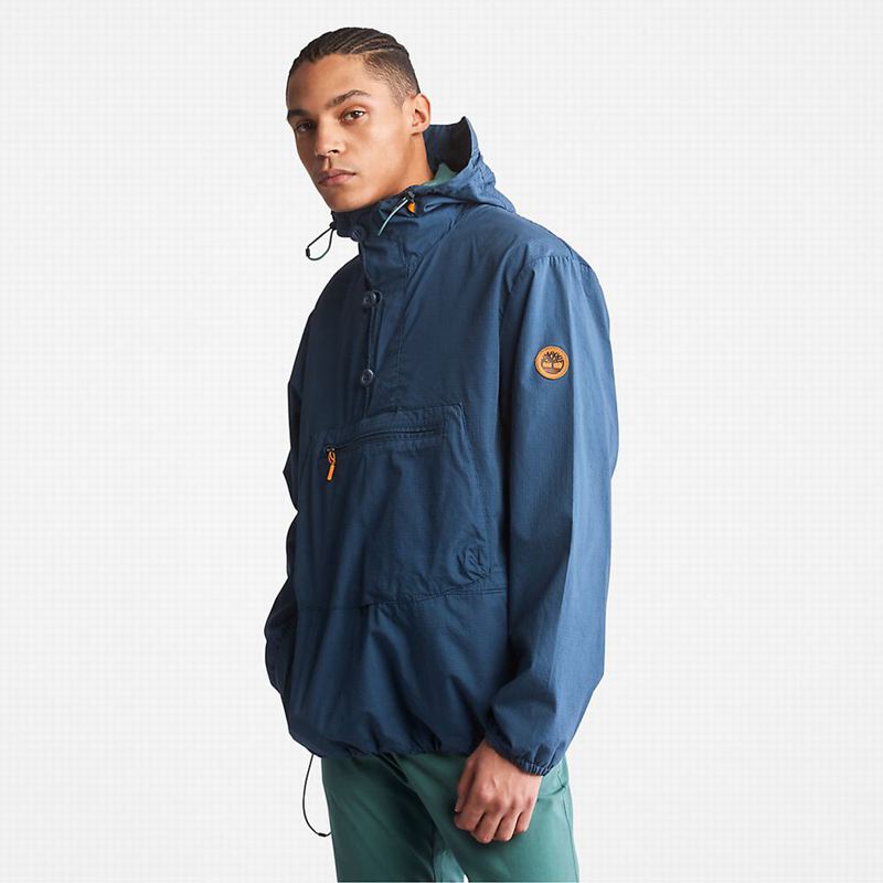 Blue Timberland Mount Weeks Warm Quilted Windbreaker | 80220722