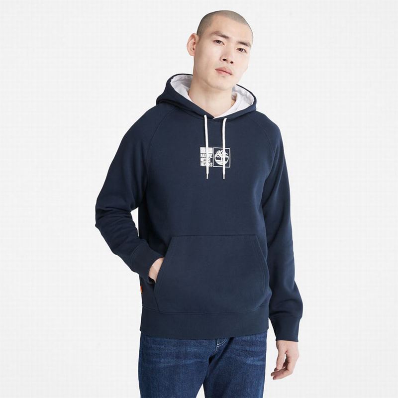 Blue Timberland Nature Needs Heroes Hoodie | 54677326