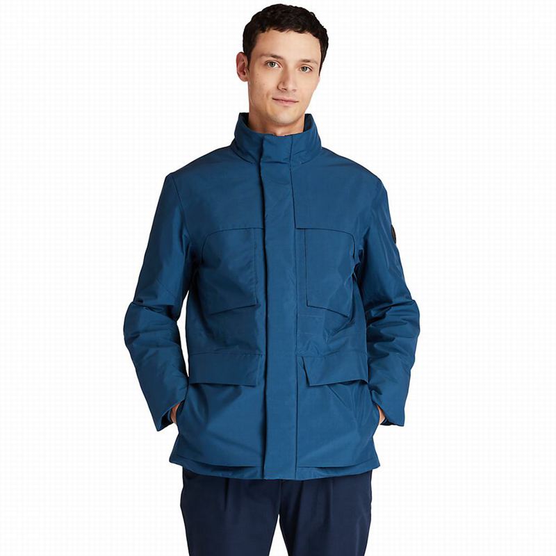 Blue Timberland Outdoor Archive Water-Resistant Waterproof Jackets | 20009204