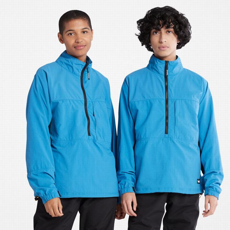Blue Timberland Outdoor Archive Windbreaker | 24614443