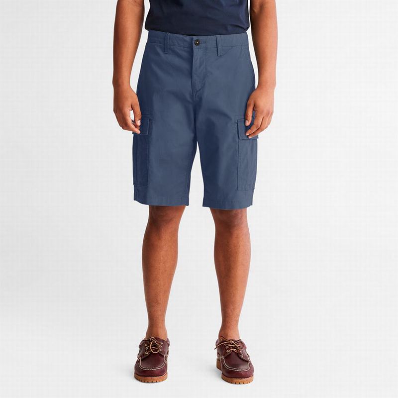 Blue Timberland Outdoor Heritage Cargo Shorts | 3124472