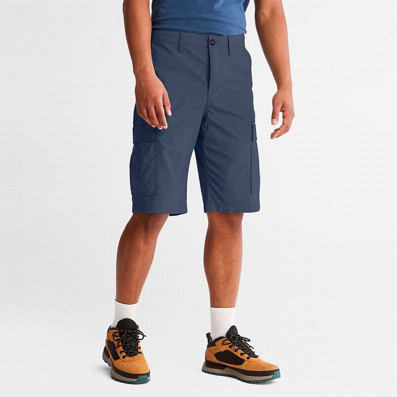 Blue Timberland Outdoor Heritage Cargo Shorts | 83799297