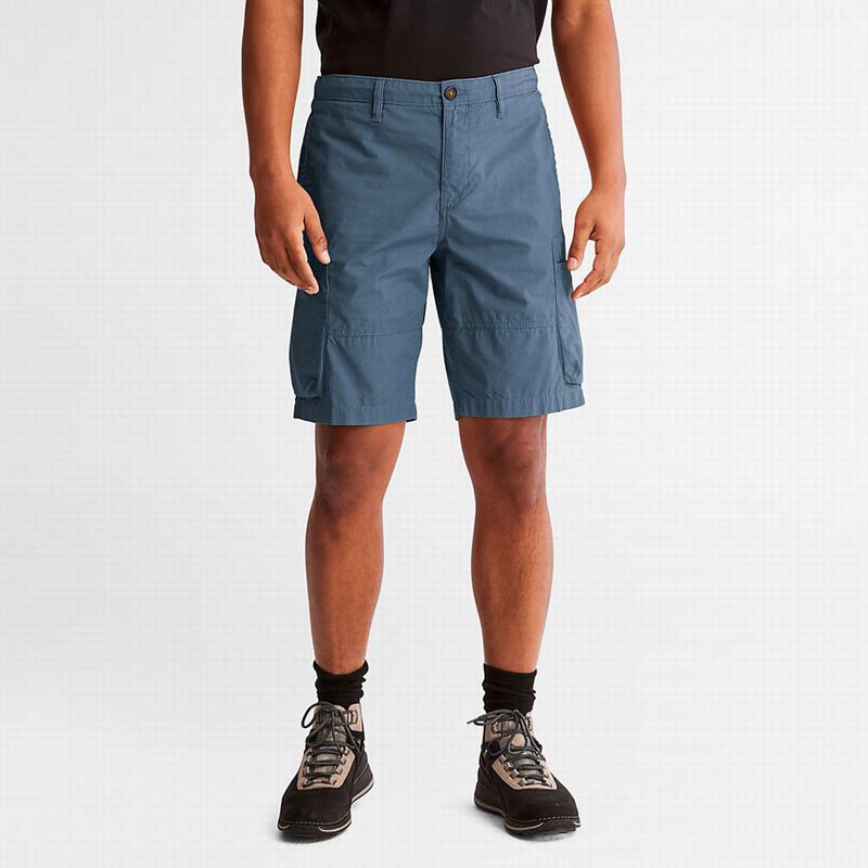 Blue Timberland Outdoor Heritage EK+ Cargo Shorts | 24136218