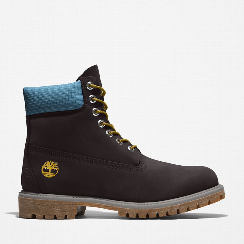 Blue Timberland Premium 6 Inch Boots | 45119460