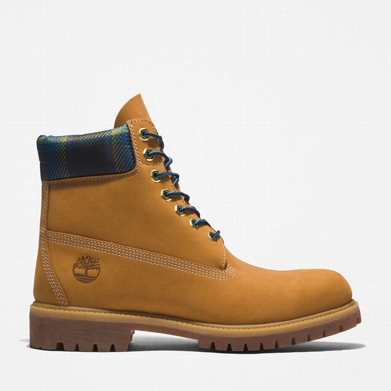 Blue Timberland Premium 6 Inch Boots | 90253099