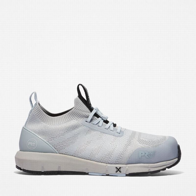 Blue Timberland Radius Composite Toe Work Shoes | 70712253
