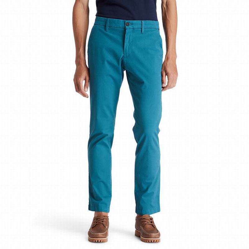 Blue Timberland Sargent Lake Chino Pants | 4251181