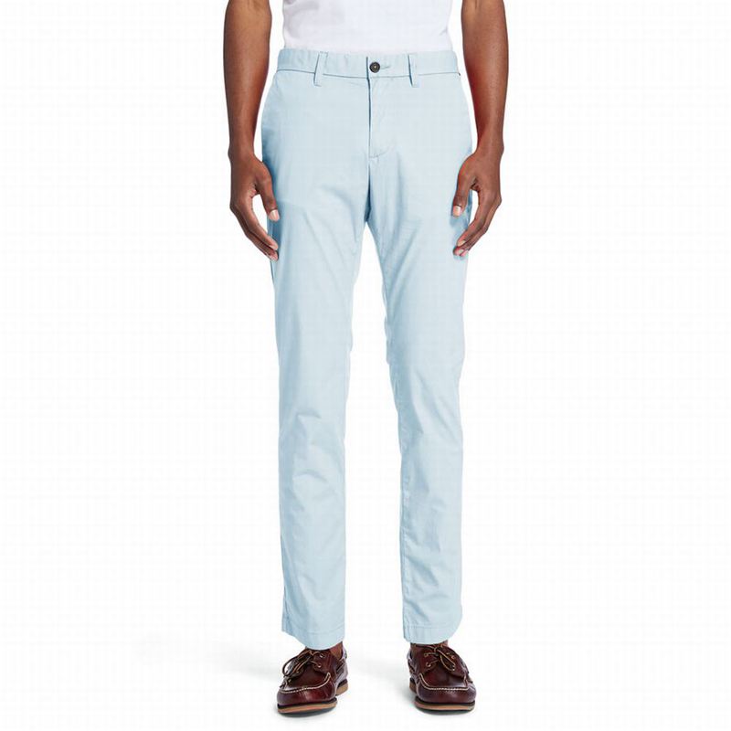 Blue Timberland Sargent Lake Stretch Chino Pants | 60945886